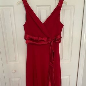 New Directions red dress